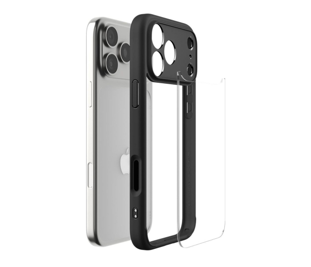 SPIGEN Ultra Hybrid do Iphone 17 Pro Matte Black 8800283314755 - 1359903 - zdjęcie 3